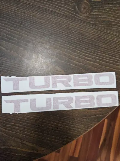Honda Turbo Sticker, View more