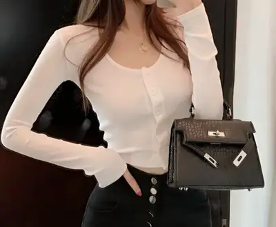Star with models! Super figure-flattering knit cardigan!, View more