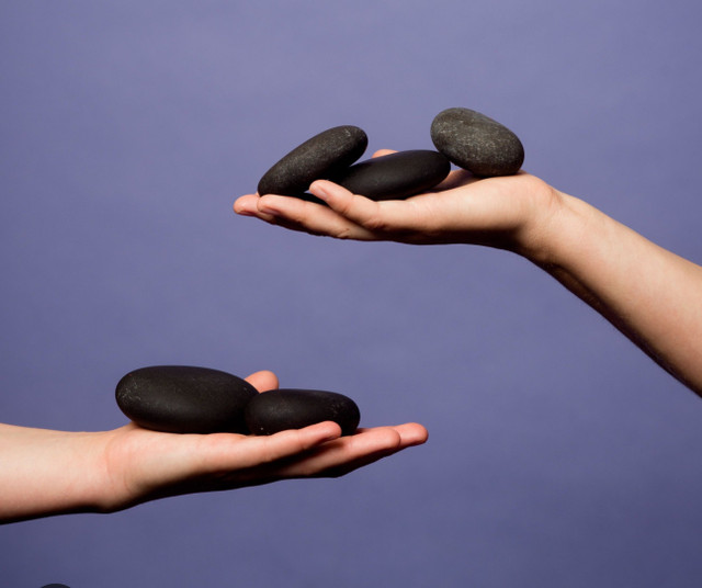 Massage with hot stone or cupping combo. - Edmonton in Massage Services in Edmonton - Image 3