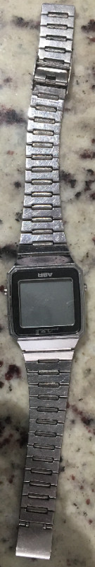 ASR Digital Bracelet Men's Watch (Needs New Batteries)