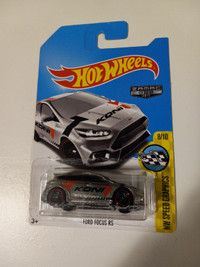 Hot Wheels Zamac Ford Focus RS HTF New In Package 2015