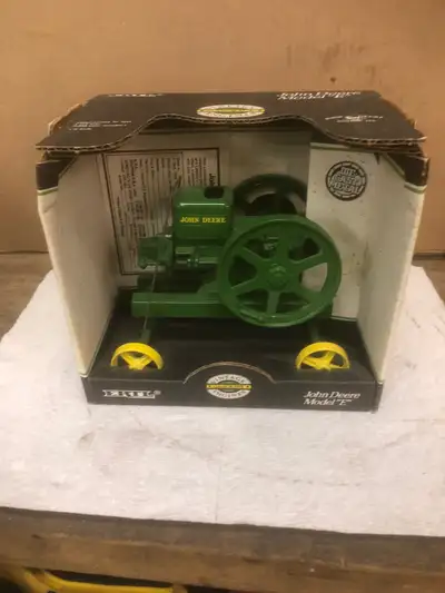 Ertl Toy John Deere E Stationary Engine, View more