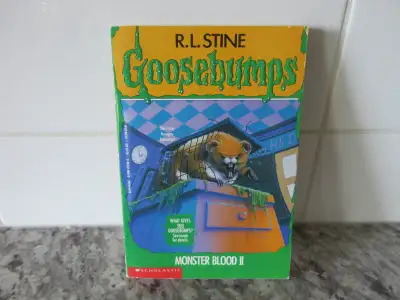 Goosebumps "Monster Blood II" #18 by RL Stine, View more