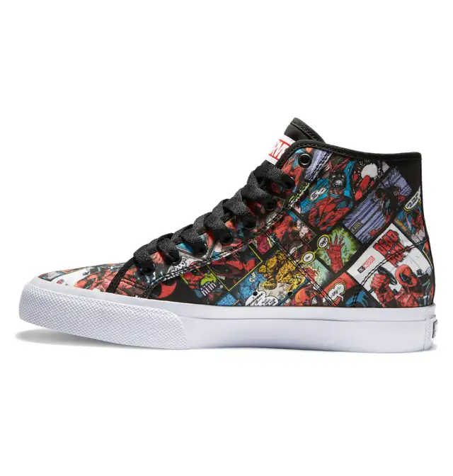 MEN'S MARVEL DEADPOOL X DC MANUAL HI SHOES in Men's Shoes in Belleville - Image 8