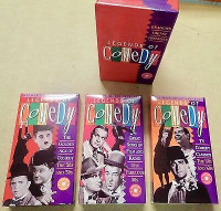 Legends of Comedy 3 vhs tape box set-new & sealed + Titanic vhs