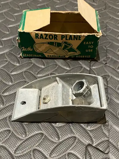 Vintage Razor Plane, View more