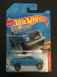 HOT WHEELS Land Rover Series III Pickup