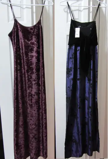 2 New Long Dresses To Choose From, View more