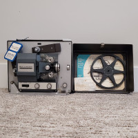 Bell & Howell Autoload Movie Projector Model 359Z