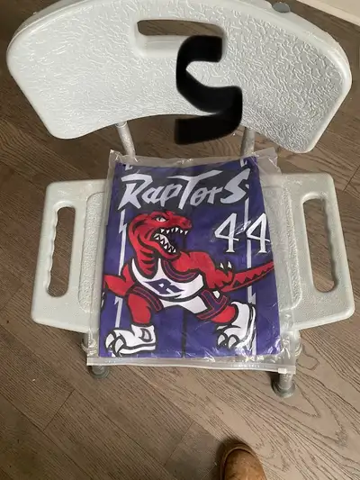 Raptors Purple #44 Replica Jersey – Small – $50, View more