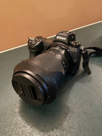 Nikon Z 24-200 F4-5.6 VR lens