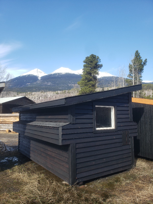 Shed 8x16 in Commercial & Office Space for Sale in Smithers - Image 2