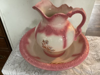 Wash basin / water pitcher . Ceramic  . By Karen ceramics 