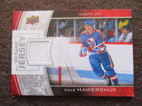 Carte Dale Hawerchuck GJ-DH - Winnipeg Jets hockey card