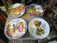 1980s EATONS PUNKINHEAD AND HIS FRIENDS COLLECTOR PLATES $20. EA