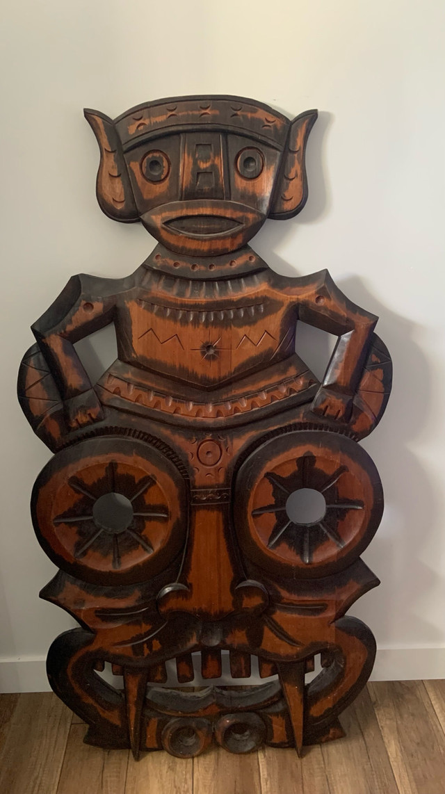 Geant masque Amérique du sud  dans Art et objets de collection  à Sherbrooke
