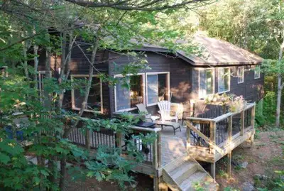 Private 4-Bedroom Muskoka Cottage on Pristine Muldrew Lake, View more