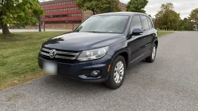 If ad is up, it's still available. 2015 VW Tiguan 2.0 TSI 4MOTION AWD, ~270,000 km. SOLD AS-IS. Very...