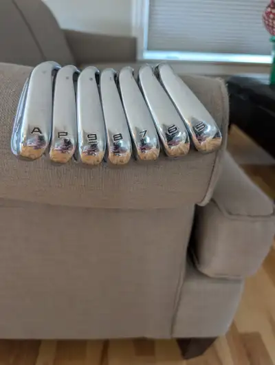 Callaway Elyte LEFT handed irons, View more