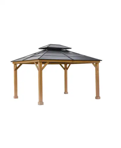 CANVAS Collingwood Outdoor/Patio Hard-Top Gazebo, 10-ft x 12-ft, View more