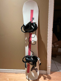 Snowboard Lobster Stomper 159