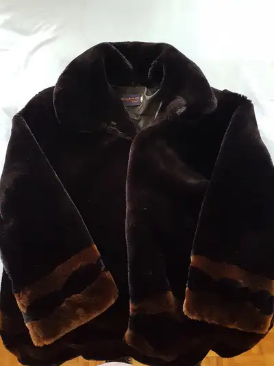 Womens Faux Fur Jacket, View more