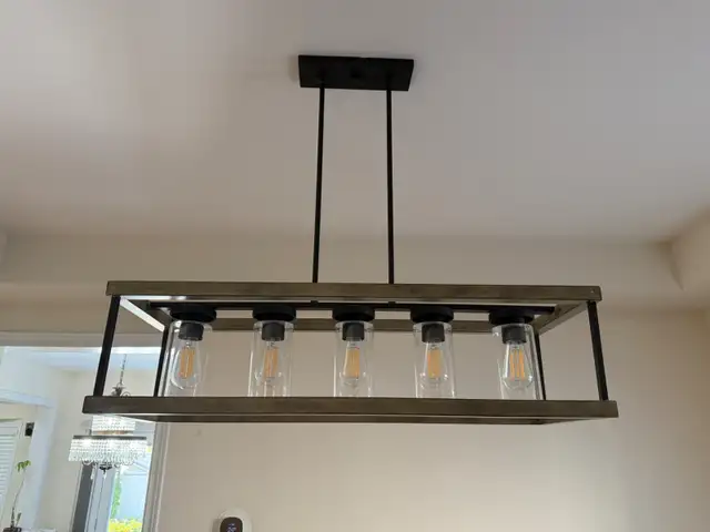 Modern Industrial-look Chandelier in Indoor Lighting & Fans in Mississauga / Peel Region - Image 2