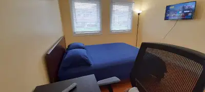 - Available NOW - Female Only House - Fully Furnished, Shared or Private Rooms - All Included (Inter...