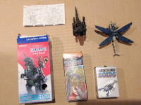 Zoids toys from Morinaga /Kabaya candy from the 80's with boxes