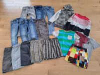 Lot de vêtements pour garçon (8-10 ans)