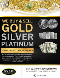 We Buy & Sell Gold