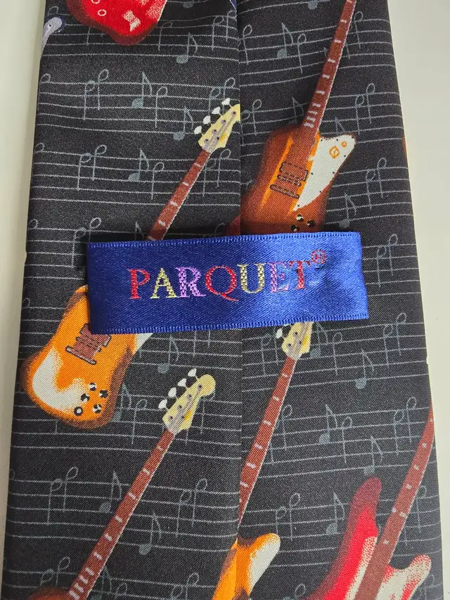 Electric Guitar Necktie – Perfect for Musicians & Music Lovers! in Men's in Markham / York Region - Image 5