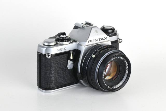 Pentax ME SLR With SMC 50mm f/2 Lens Working in Cameras & Camcorders in Cole Harbour - Image 2