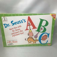 Dr. Seuss's ABC Game BNIB
