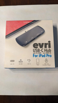 USB-C Hub with 4k HDMI USB 3.0 USB C for iPad Pro 2018 NEW