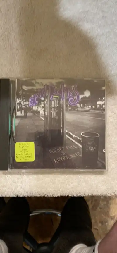 Spin Doctors CD: Picket full of kryptonite , View more