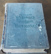 Old: The Original Webster's Unabridged Dictionary, circa 1900