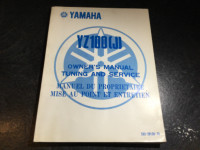 1982 Yamaha YZ100 (J) Owner's Service Manual