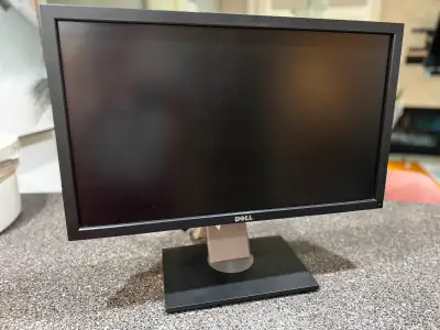23-inch, 1920x1080, matte screen using an IPS panel. Great condition, works well with no burn in, or...