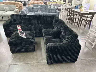 V Shaped Corduroy Sofa Now Available On Sale | Soft Lines , View more