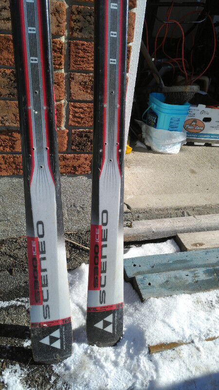 FISCHER SCENO S300 ICE SKIS 160 cm lower price in Ski in Ottawa - Image 3