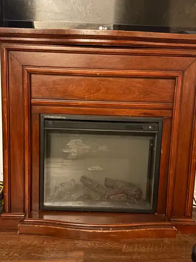 Electeic Fireplace and Heater, View more