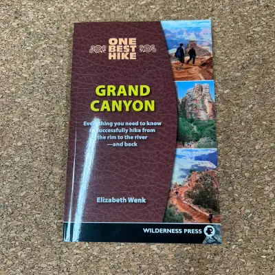 One Best Hike: Grand Canyon by Elizabeth Wenk NEW, View more