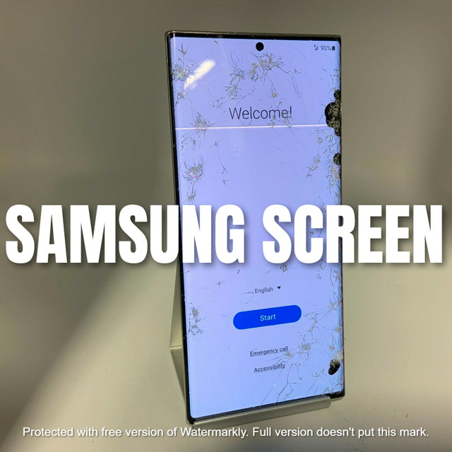 Samsung S24 S23 S22 S21 S20 S10 Ultra Note Screen Replacement in Cell Phone Services in City of Toronto