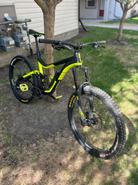 2017 giant reign 2 size large frame 