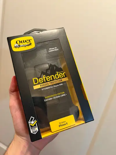 New Clip for otterbox need the other box defender series case ⚠️ good replacement for broken clip (m...