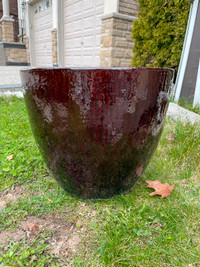 Ceramic flower pot!