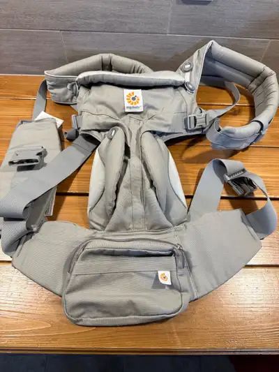 Ergobaby OMNI 360 - Pearl Grey Baby Carrier, View more