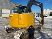 REDUCED John Deere 75D 8 ton excavator
