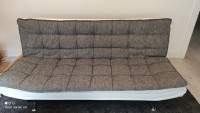Sofa - Gray/White